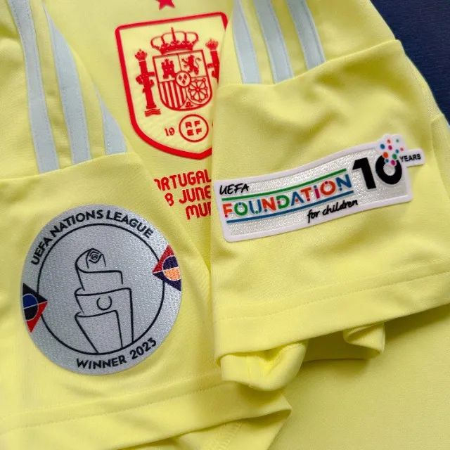 Camisa Espanha 2025 - Foto 3