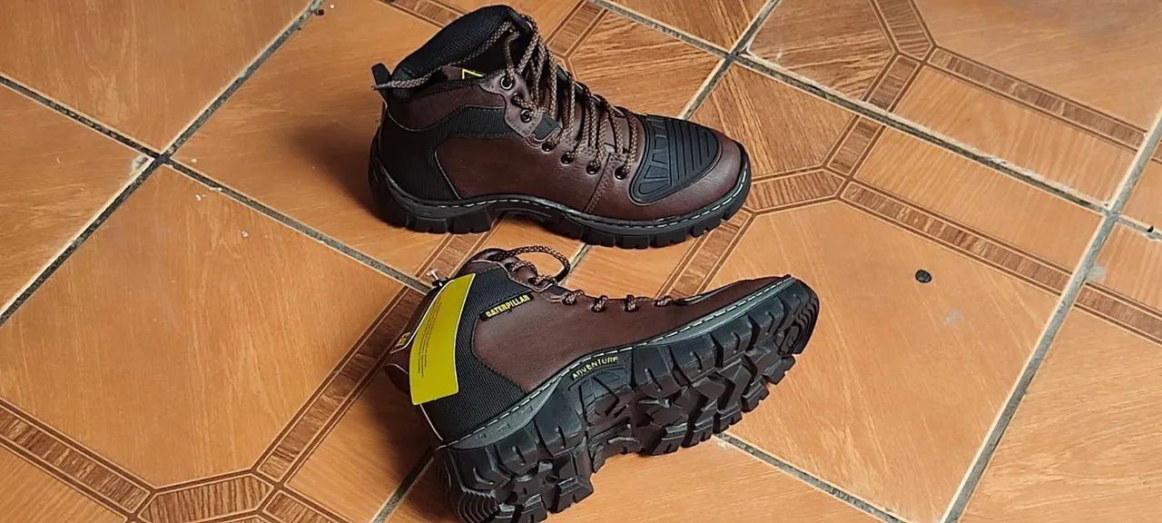 Botas Caterpillar reforçada  - Foto 3