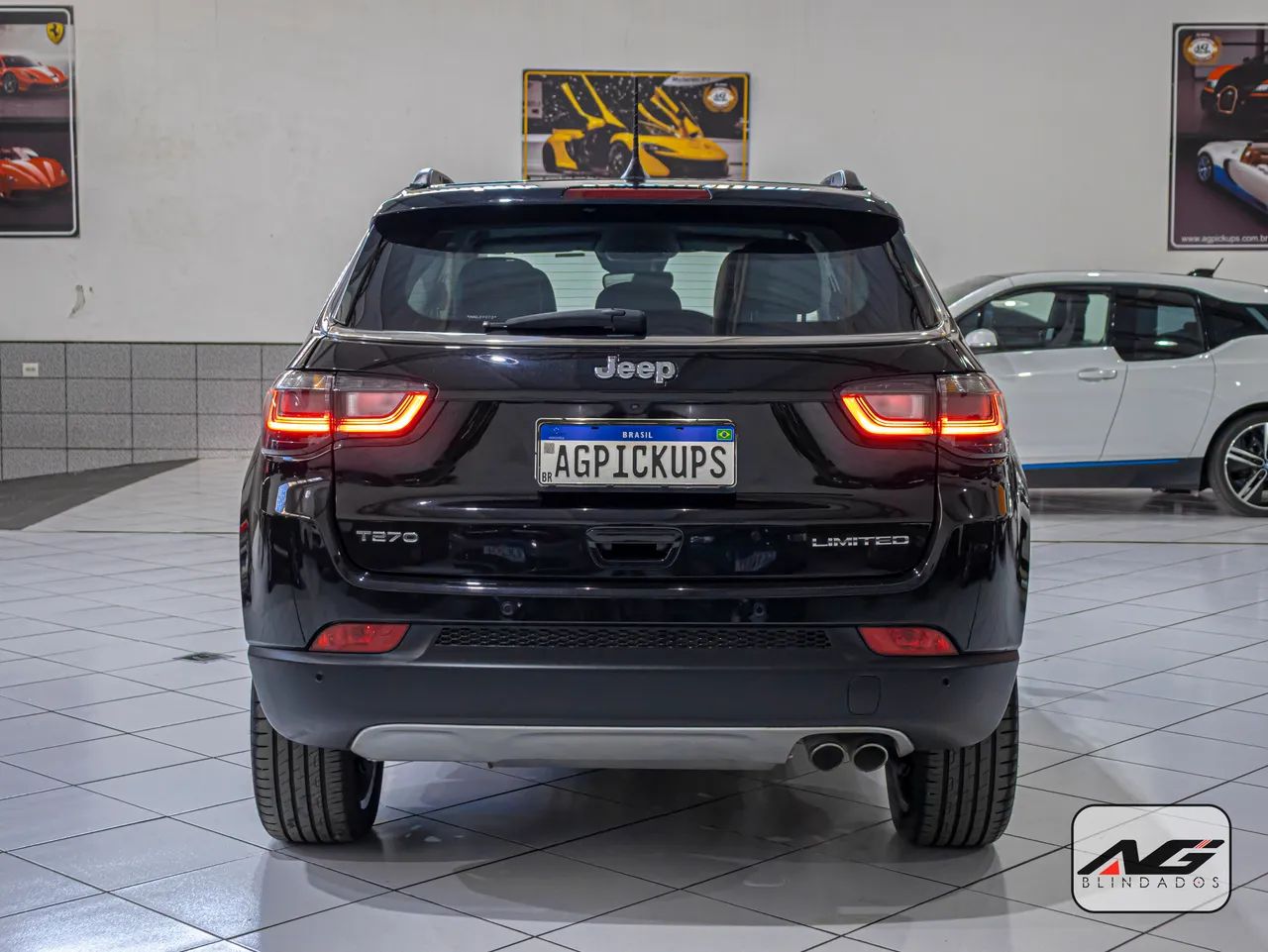 Jeep Compass LIMITED 2.0 4x2 Flex 16V Aut., foto 19 de 20