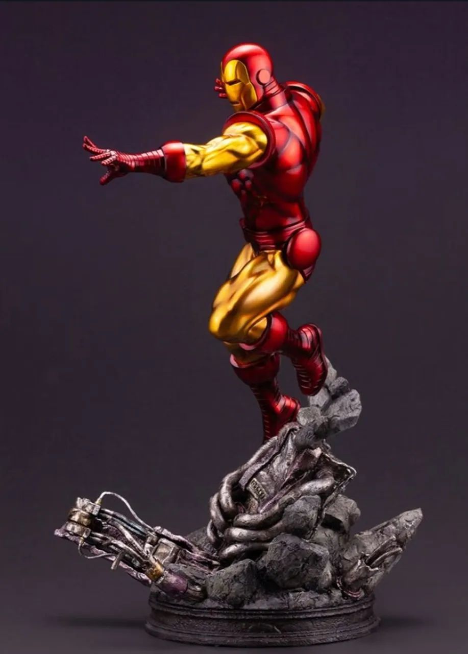 Iron Man Fine Art Kotobukiya - Foto 3