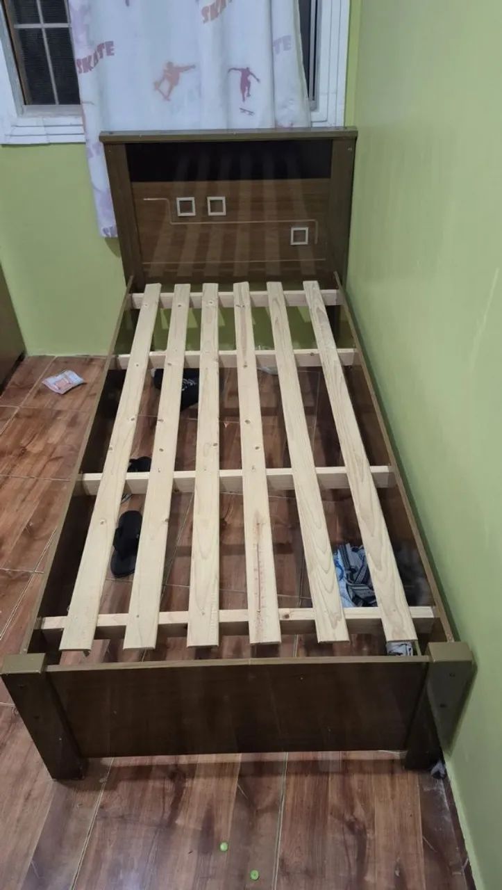 Cama de solteiro estado de nova. - Foto 2