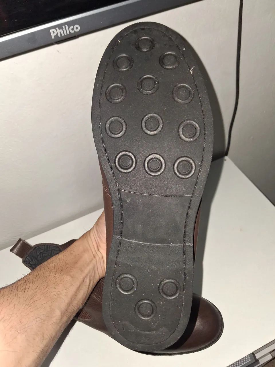 Bota chelsea (couro) - Foto 3
