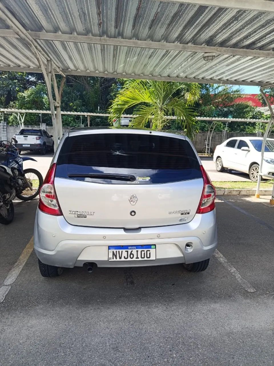 Renault Sandero Expression Hi-flex 1.0 16V 5P 2011 - Foto 2