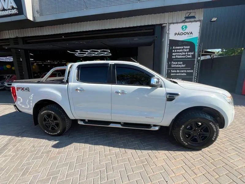 Ford Ranger XLT 2.5 16V 4X2 CD Flex 2016 - Foto 4