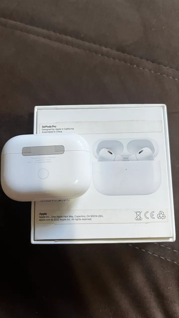 AirPods Pro 2 zero, como novo. - Fones de Ouvido - Jardins Lisboa
