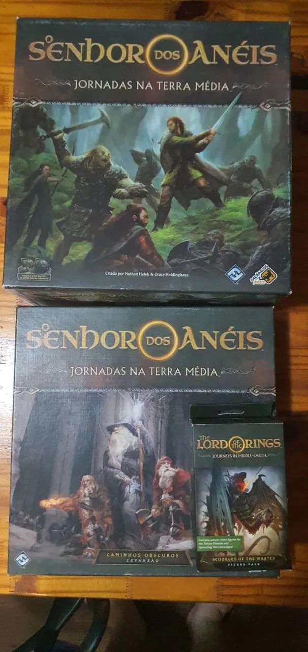 Coleção Jornadas na Terra Media