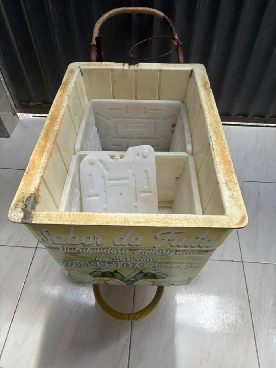 CARRINHO DE SORVETE/PICOLÉ - Foto 2