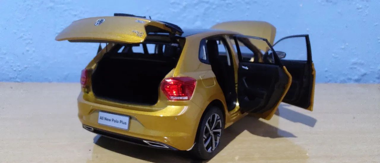 Miniatura 1/18 VW Polo New Plus .... WP * - Foto 4