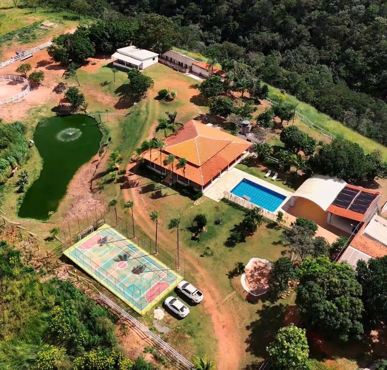Vendo- Chacara-Ponte Alta Norte