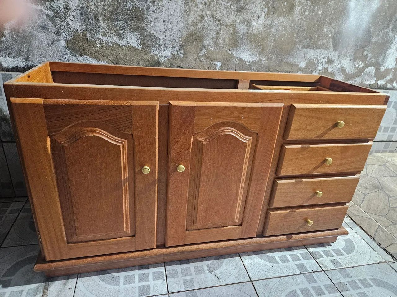 Vendo balcao com pia inox medindo 1.50x53 - Foto 3