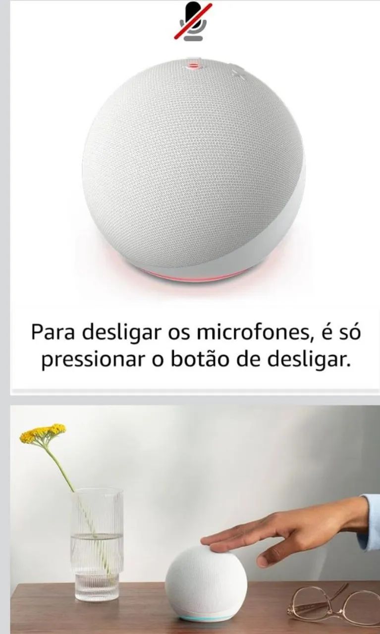 Alexa Echo Dot 5a Geração  - Foto 3