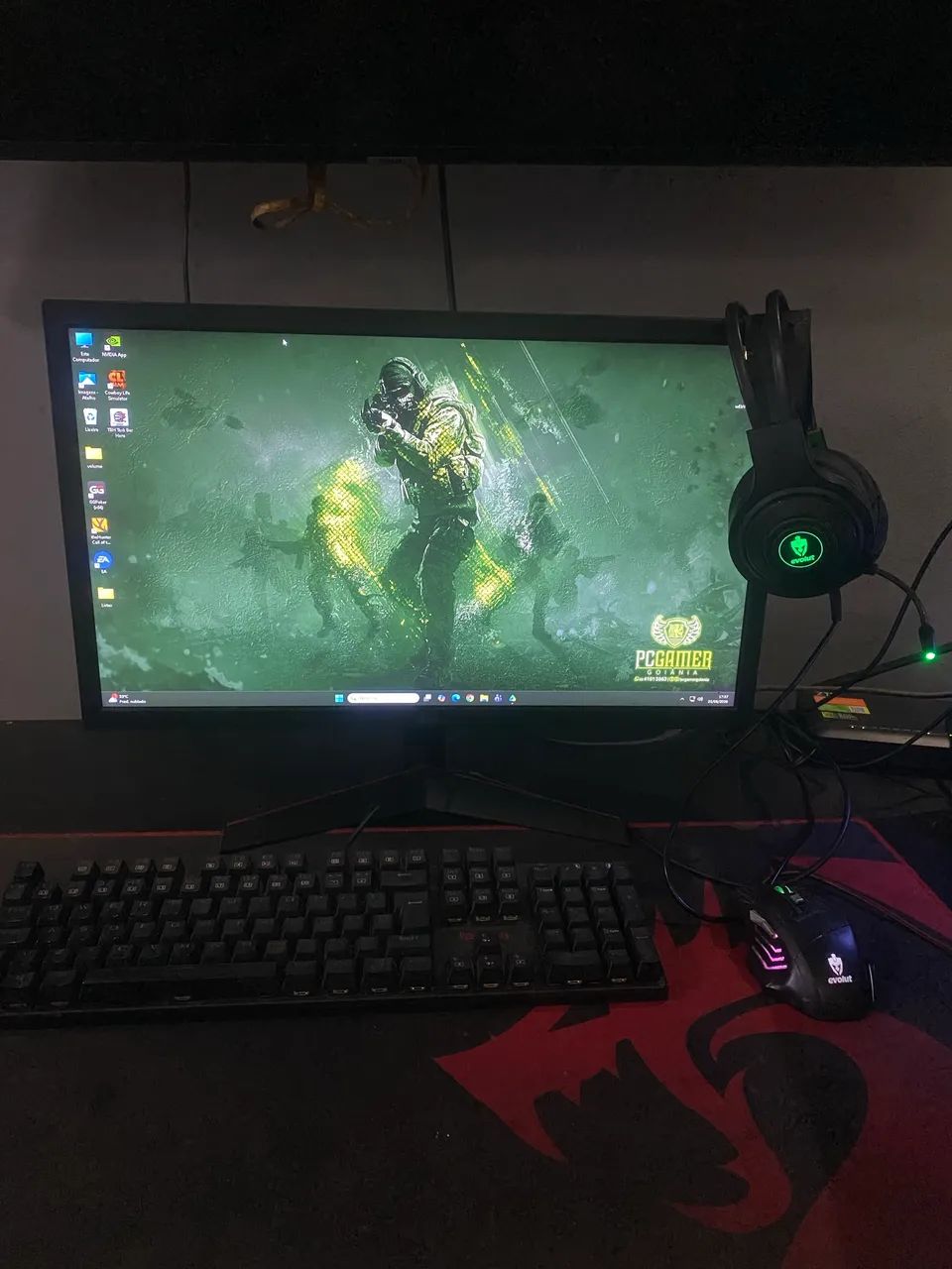 Pc gamer completo 