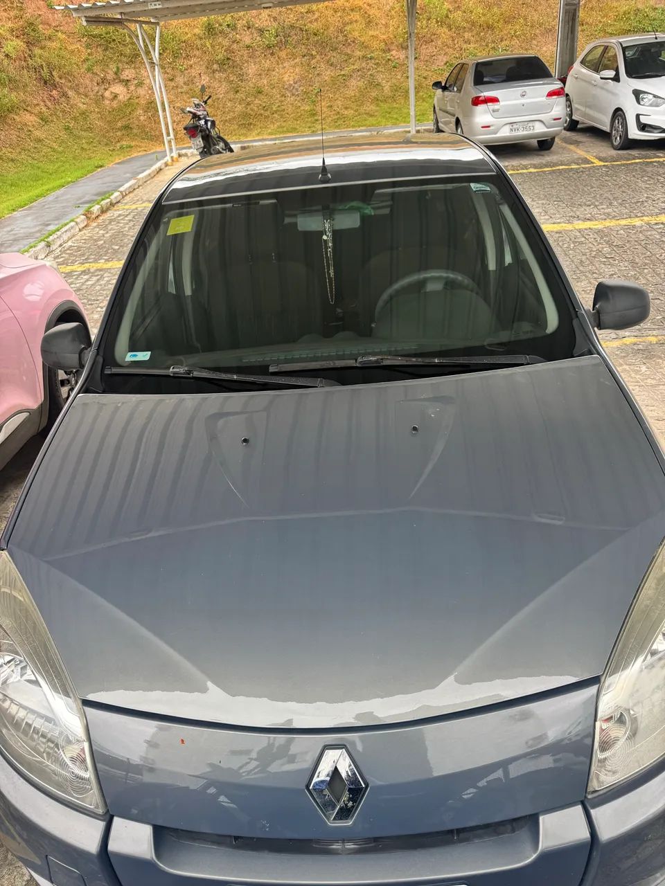 Renault Sandero Authentique Hi-flex 1.0 16V 5P 2012