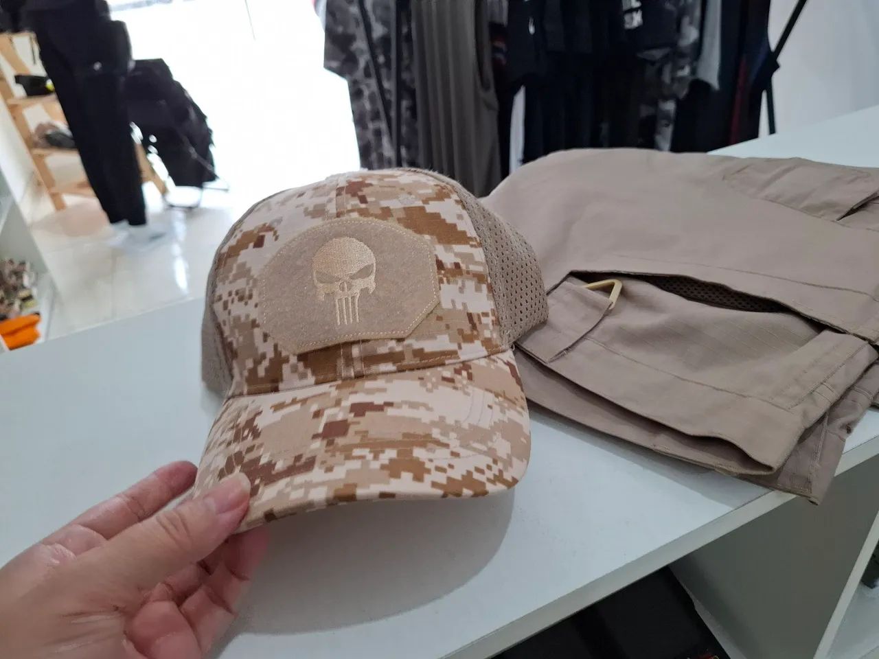 Boné tático  - Foto 3