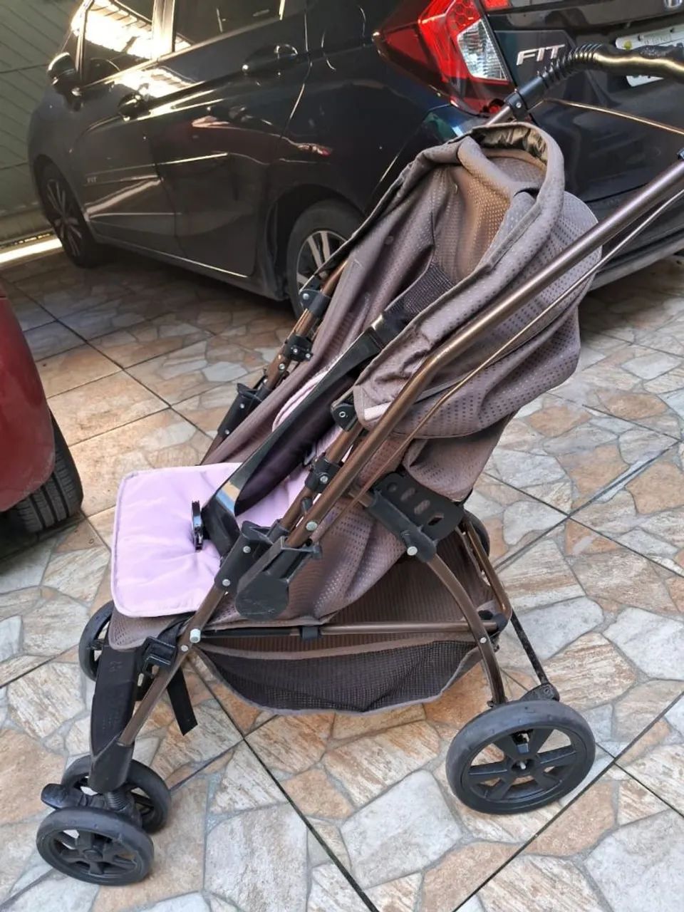 Carrinho de bebê menina - Foto 3
