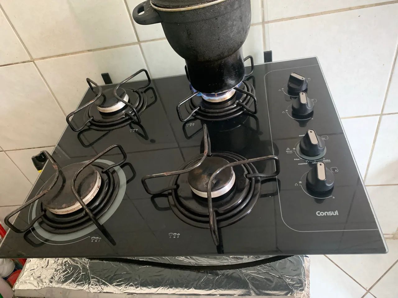 Fogão cook top cônsul  - Foto 3