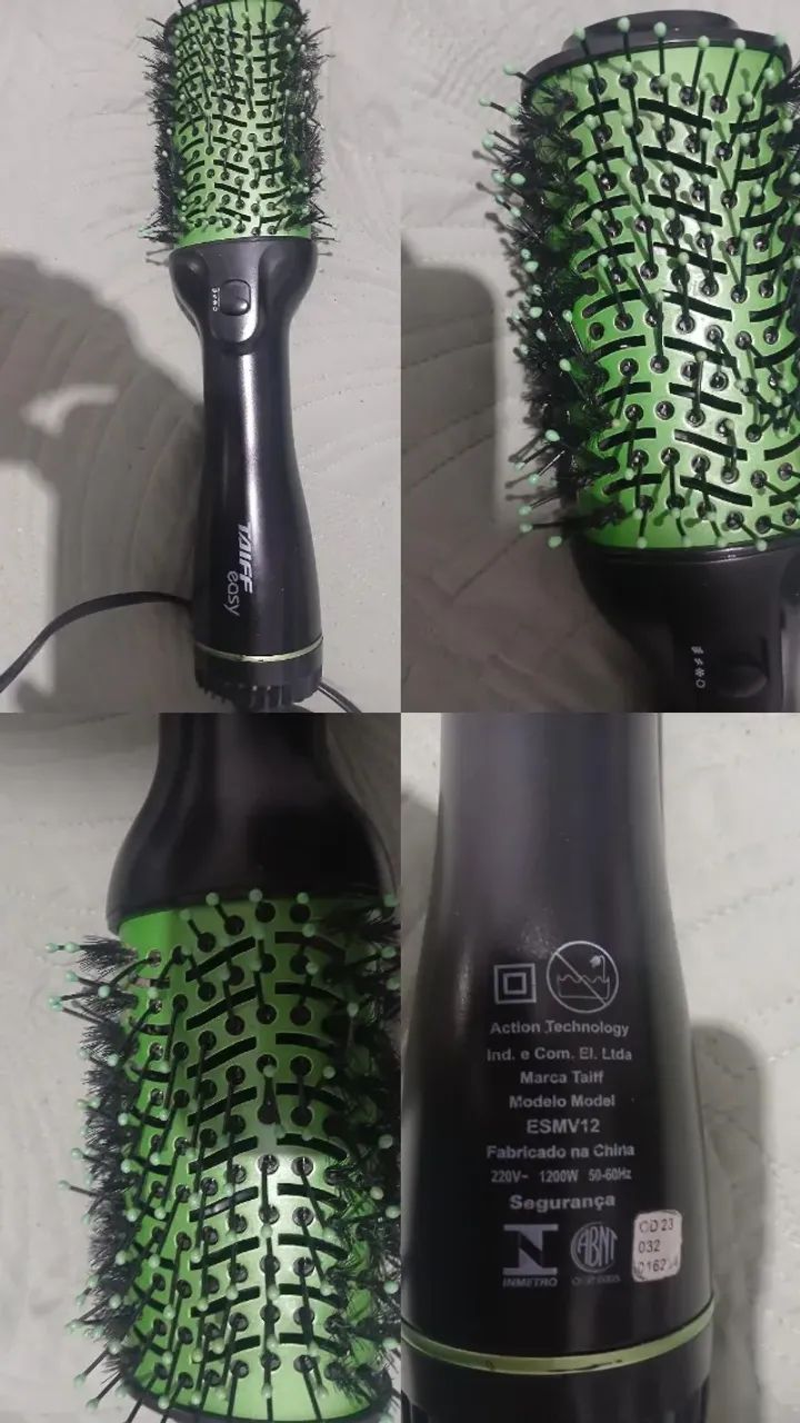 Escova secadora taiff 