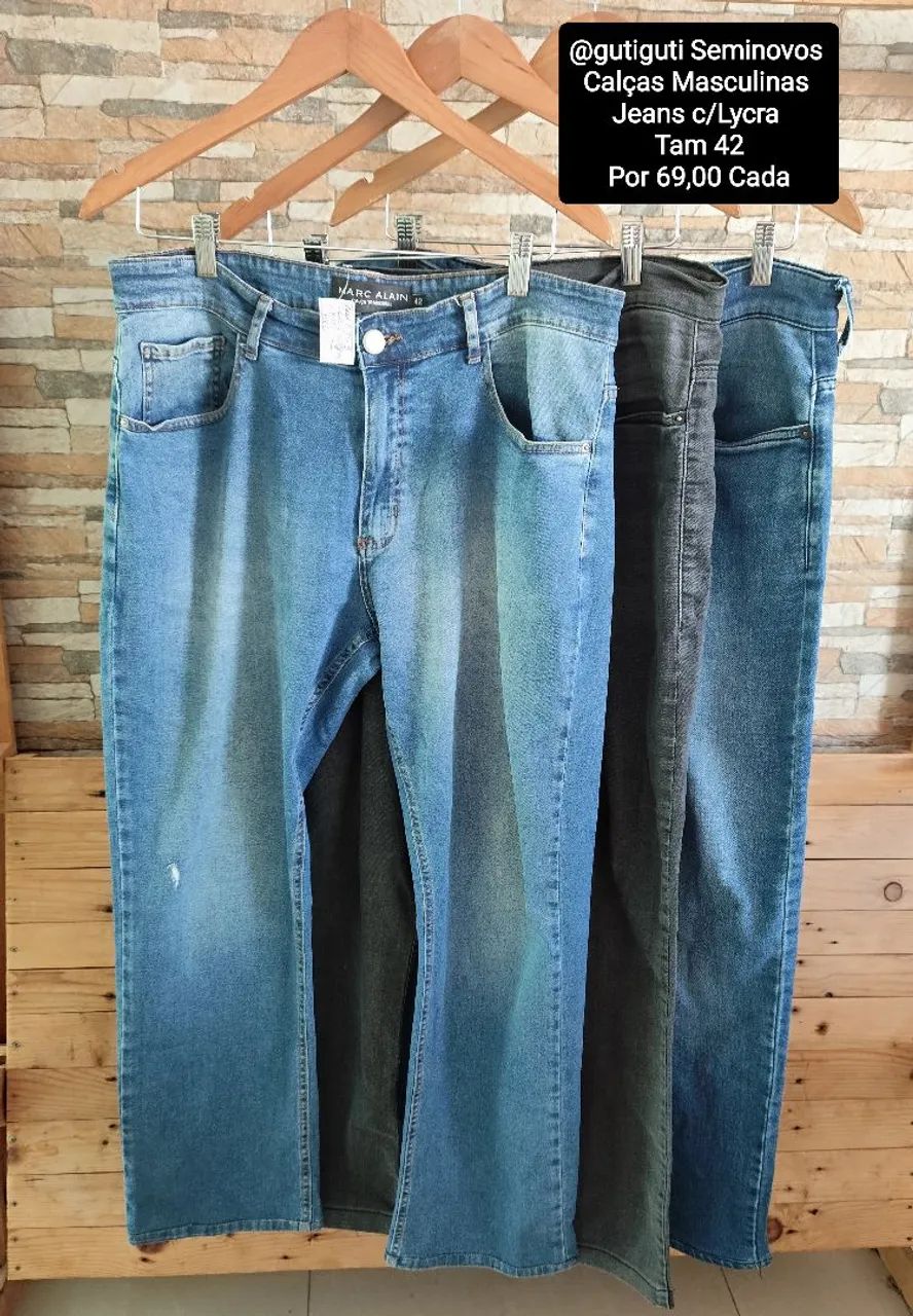 Calça Jeans e Linho 02 Por - Foto 4