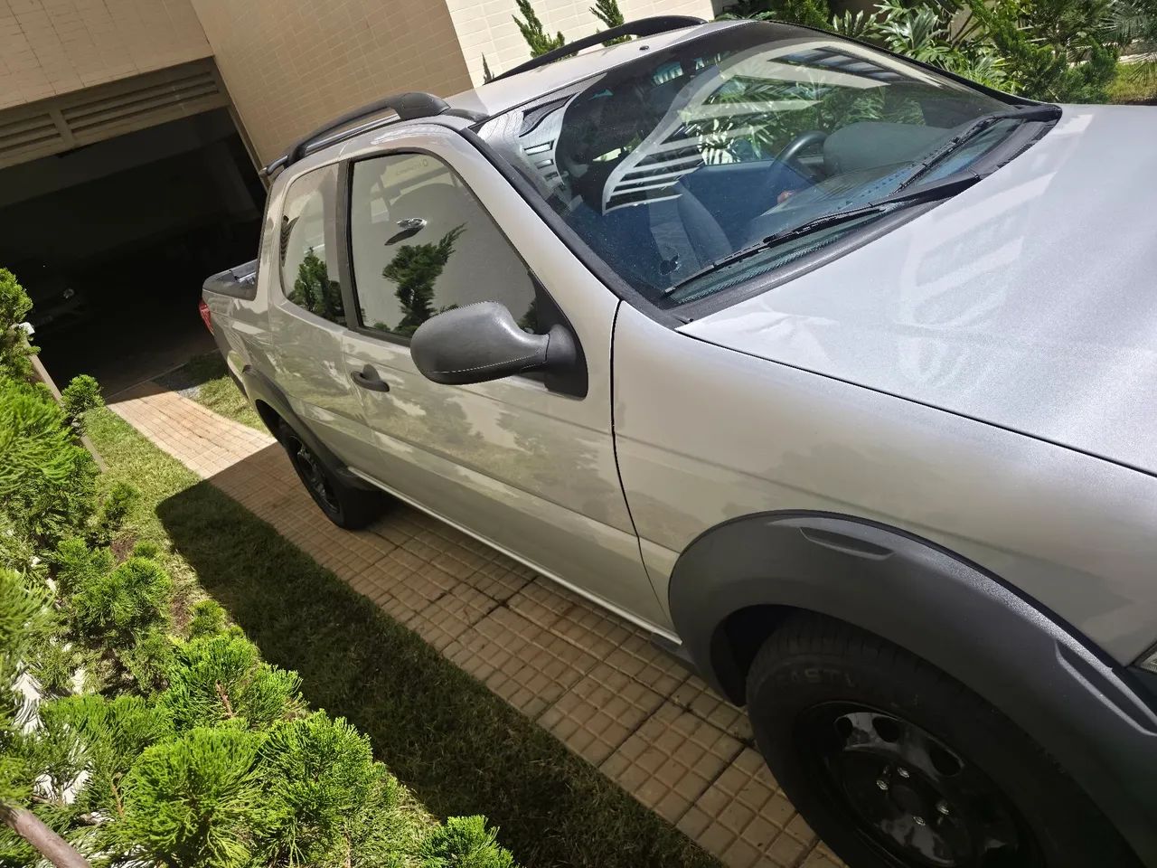 Fiat Strada Working Hard 1.4 Fire Flex 8V CD 2018 - Foto 5