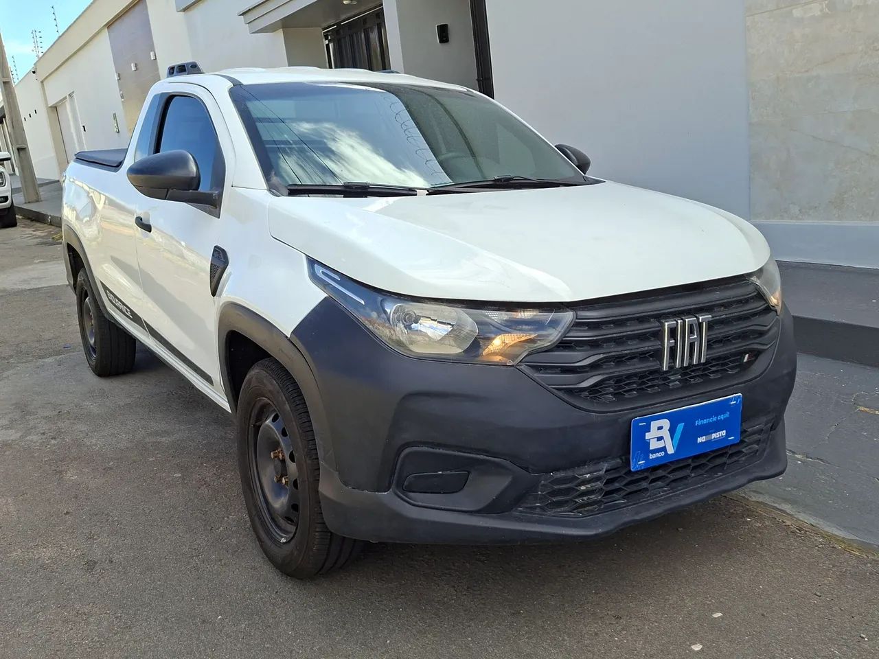 Fiat Strada Endurance 1.4 Flex 8V CS Plus 2022
