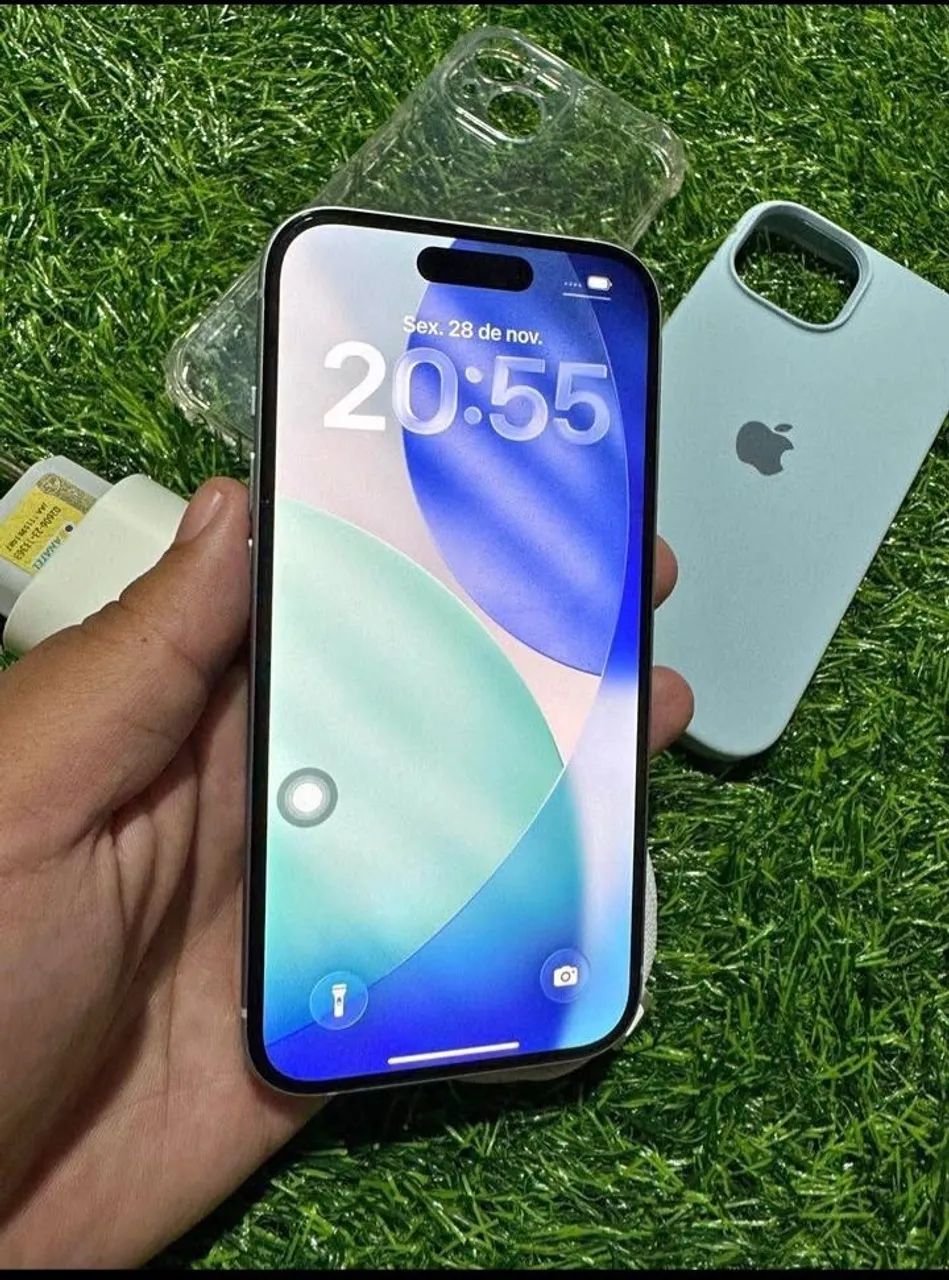 IPhone 15 novo zerado 