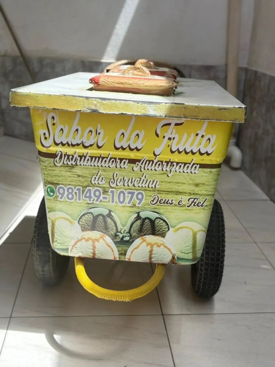 CARRINHO DE SORVETE/PICOLÉ - Foto 3