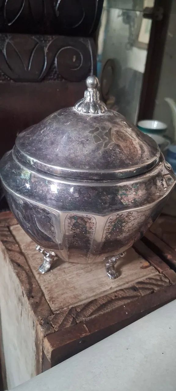 Prataria sterling bomboniere