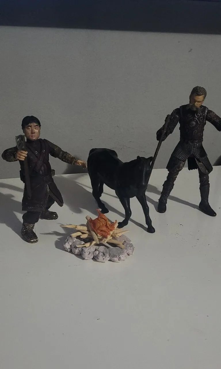 Bonecos guerreiro medieval soldados action figure 