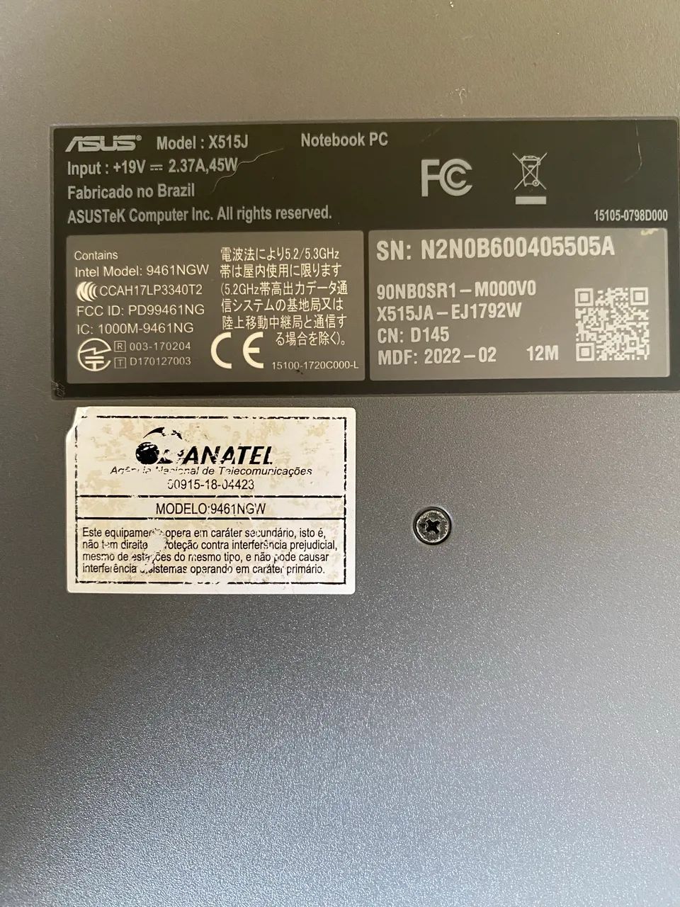 Notebook Asus i5 - Foto 2