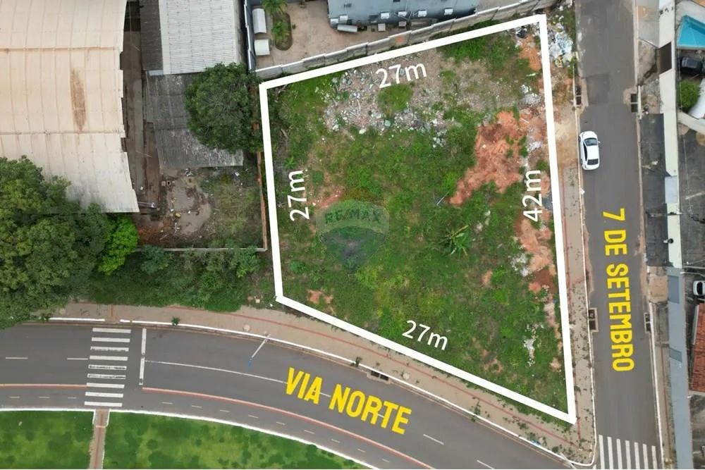 Terreno para investimento comercial na Via Norte