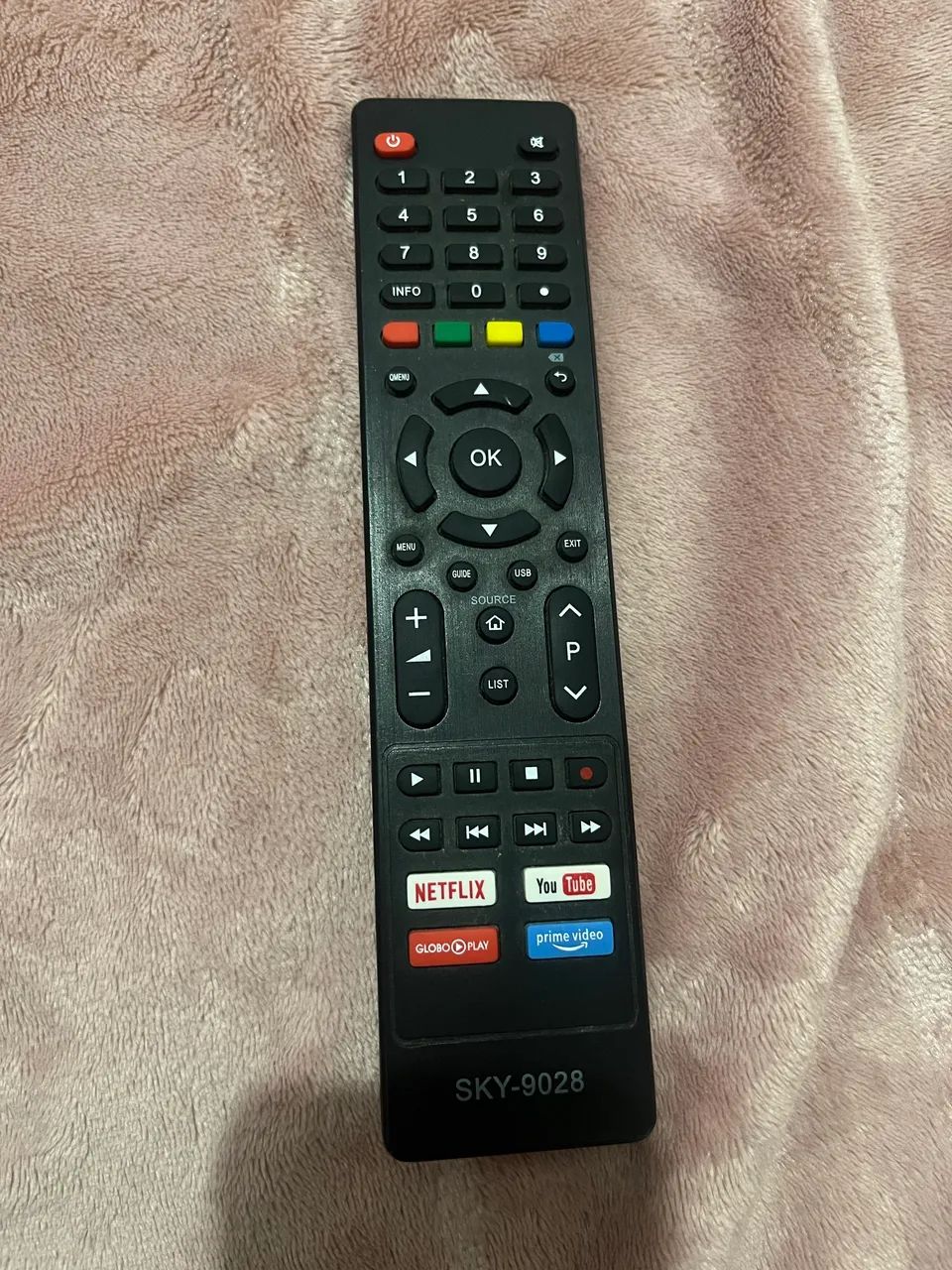 Controle de TV Philco 