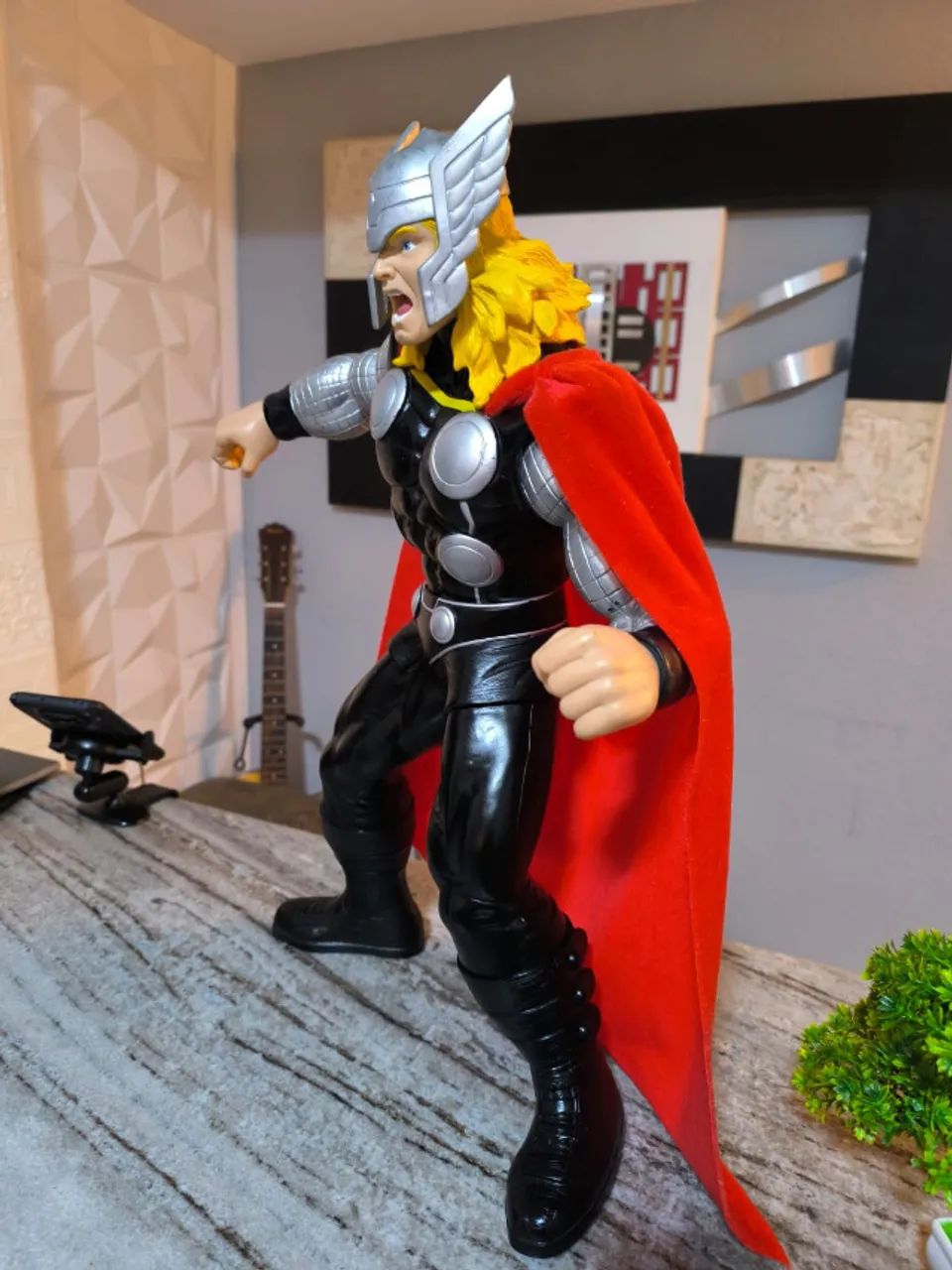 Boneco Thor Premium Mimo 53cm (item de colecionador) - Foto 2