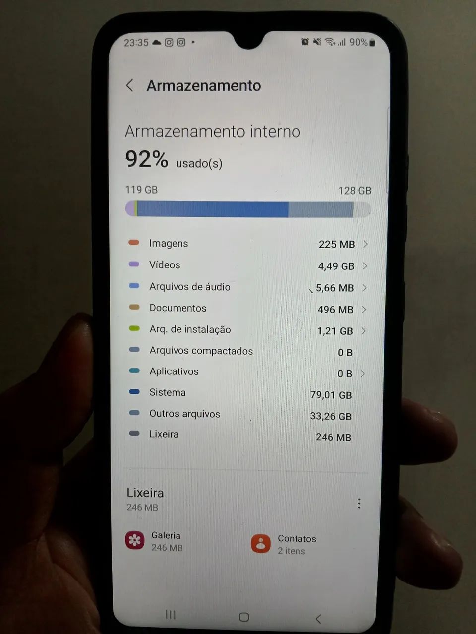 Samsung A32 bem conservado.  - Foto 2