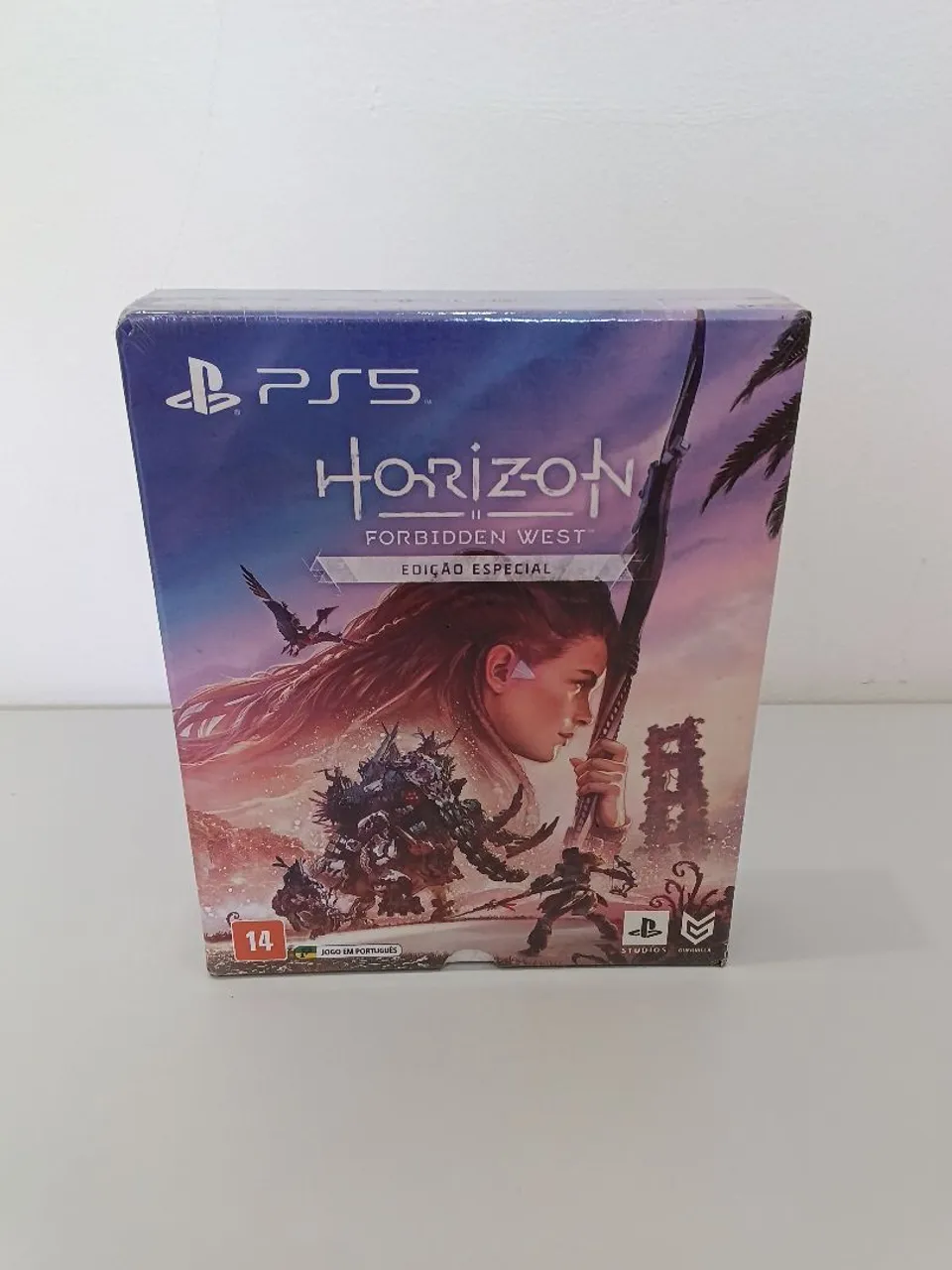 Vendo Horizon Forbidden West Edição Completa Ps5 Semi novo - Jogos