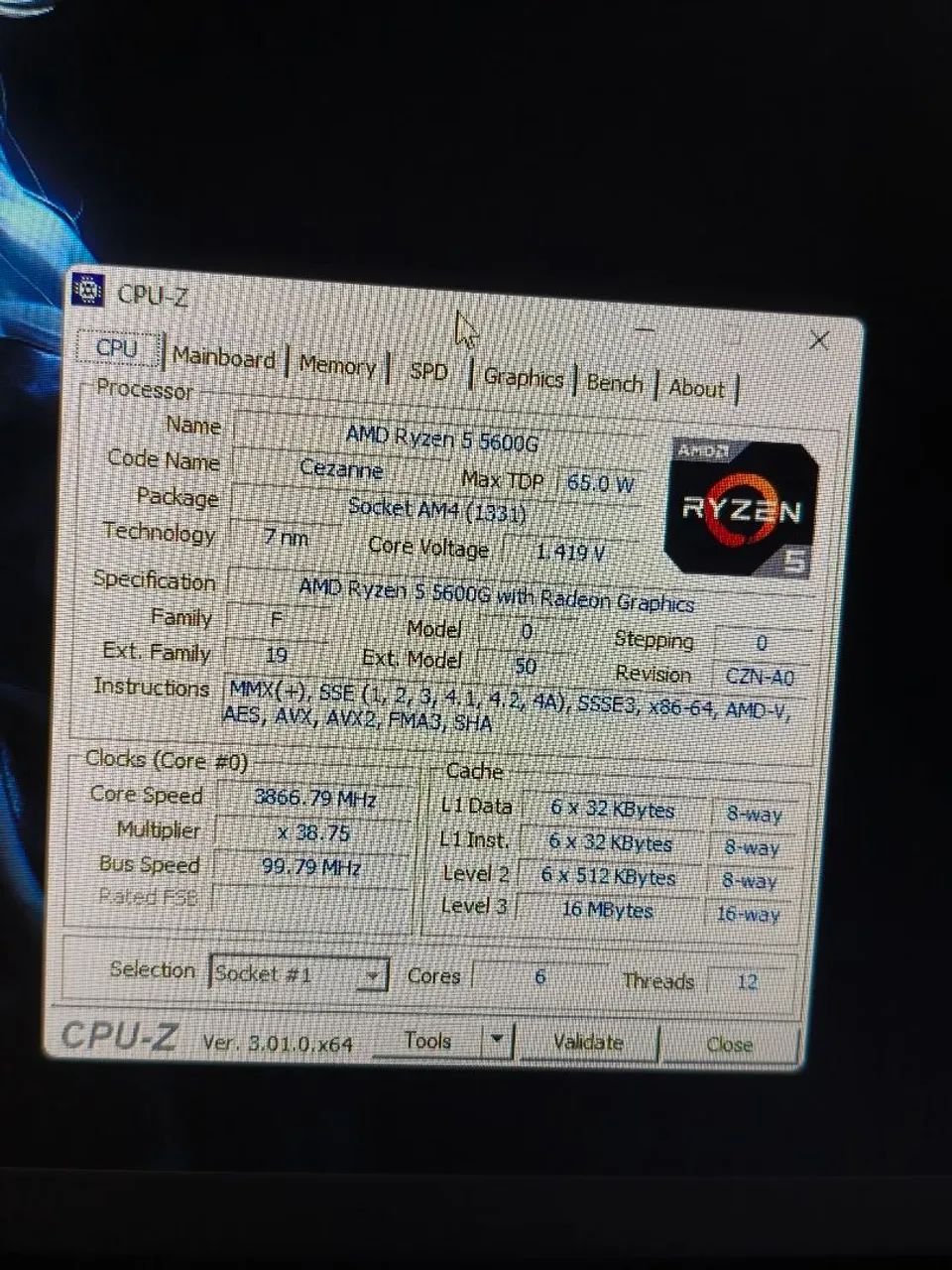 Ryzen 5 5600g - Foto 2