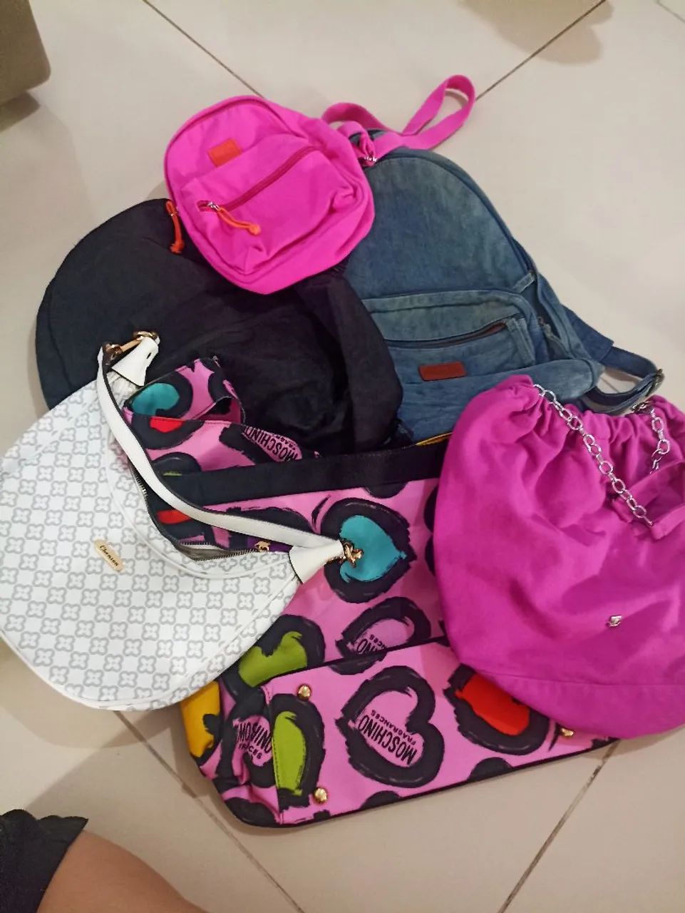 KIT BOLSAS E MOCHILAS