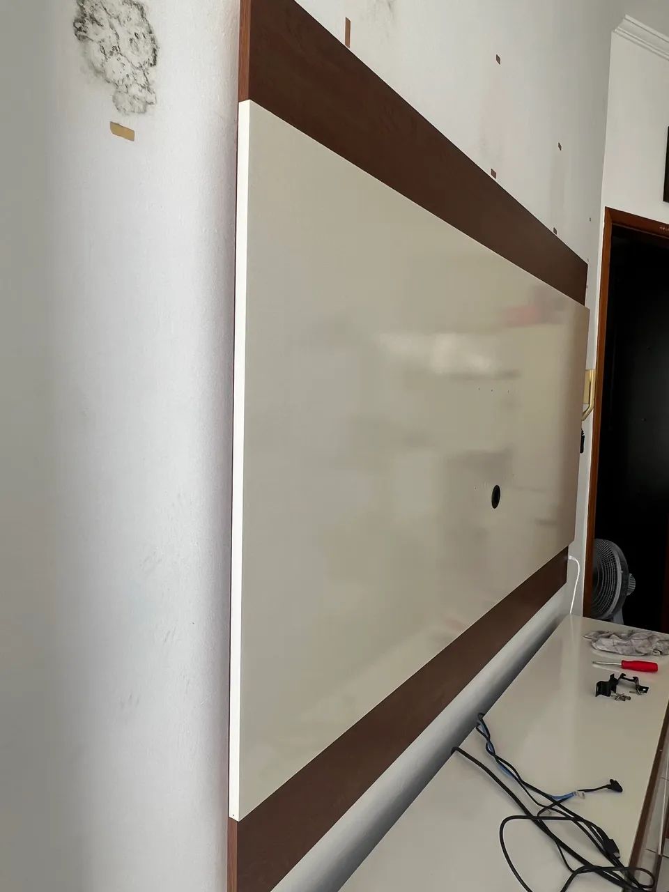 Painel MDF para TV até 65 polegadas - Foto 2