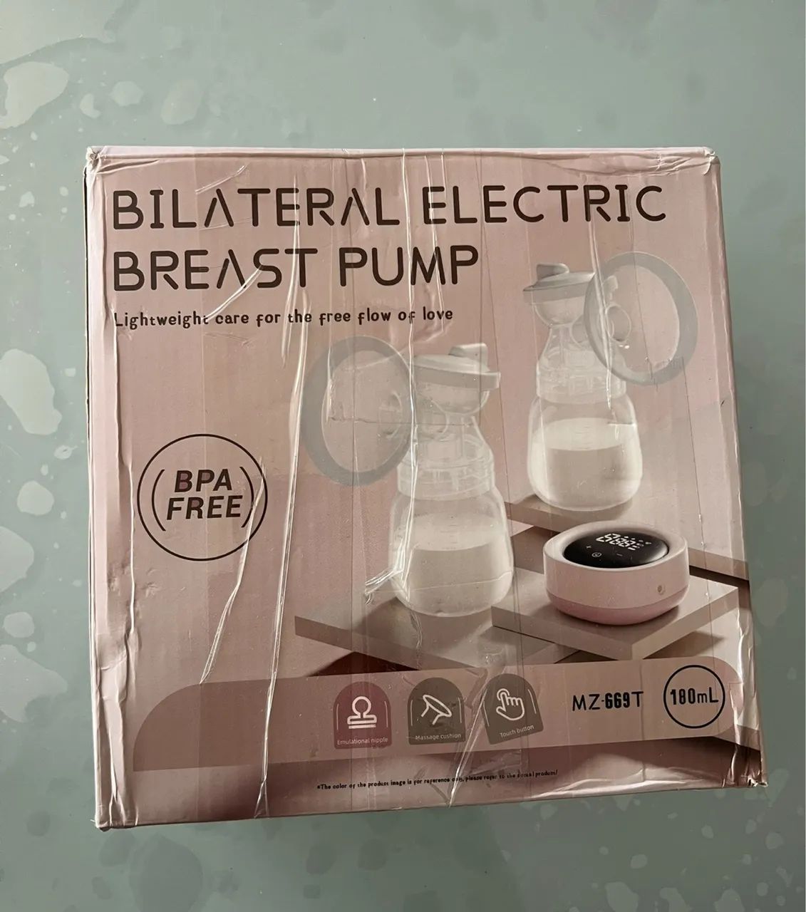 Bomba de leite elétrica NOVA  - Foto 3