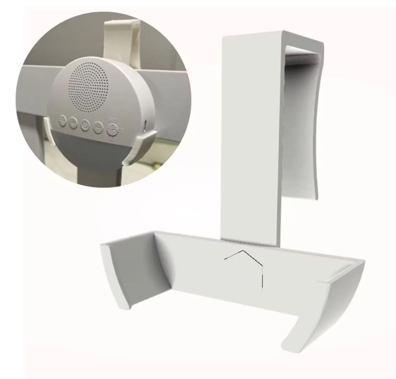 Suporte Para Berço;  Ruído Branco