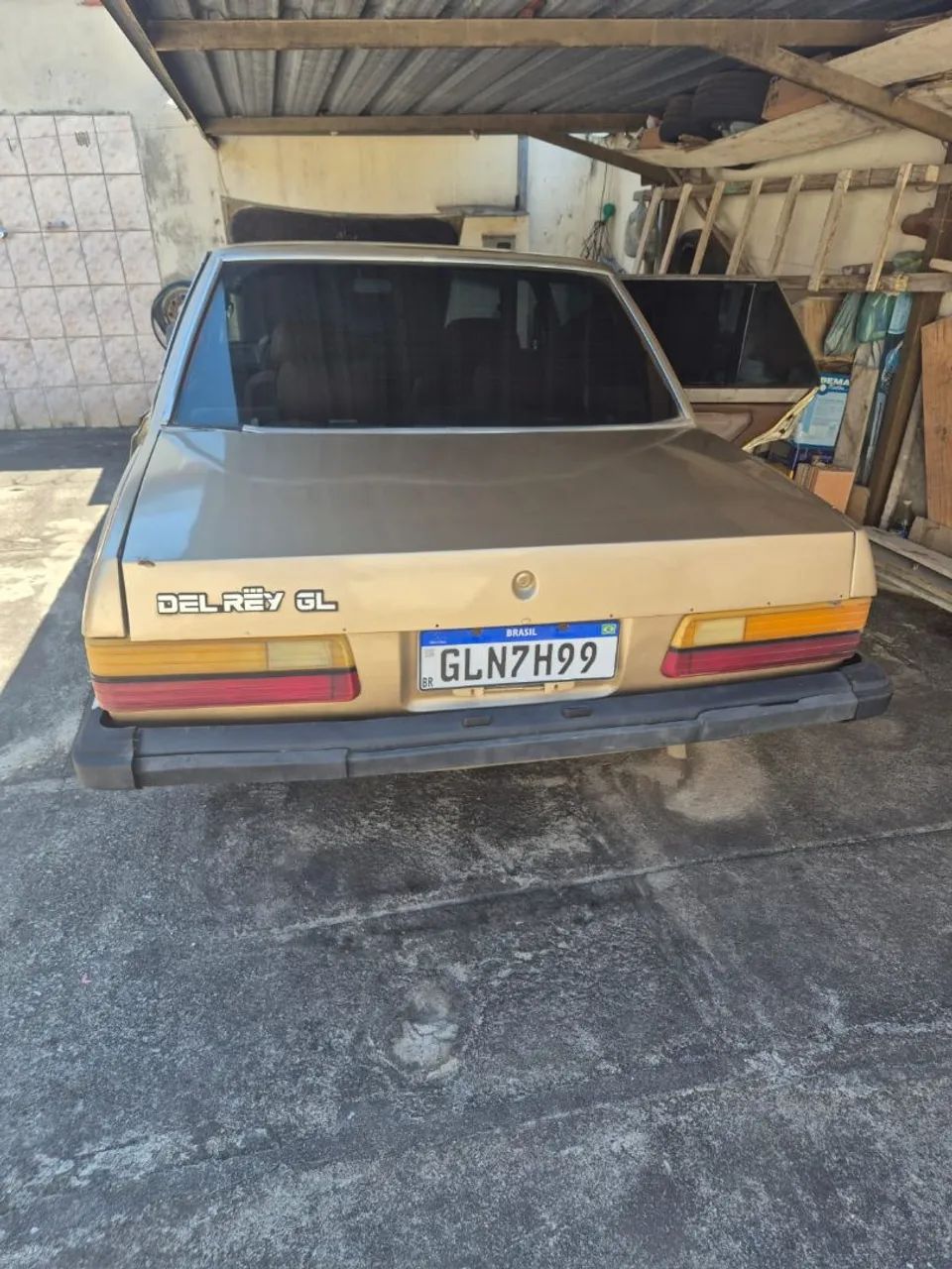 Ford Del Rey GLX 1.6/1.8 / GL 1.6/1.8 2P E 4P 1986