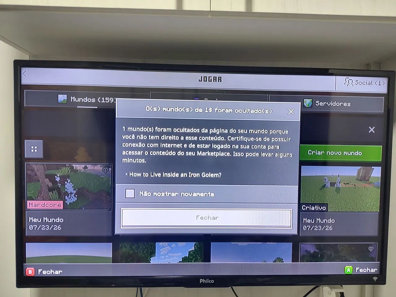 Smart TV 32 Philco