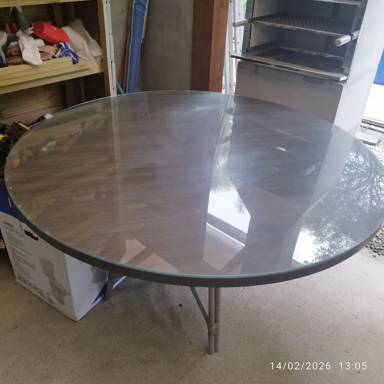 Mesa 8 lugares 