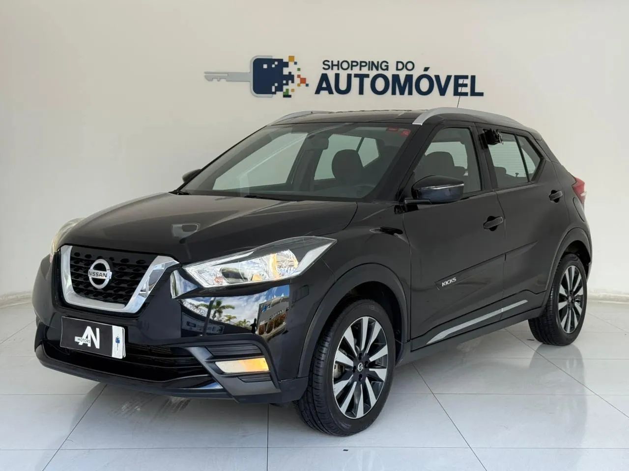 Nissan Kicks SV 1.6 16V Flexstar 5P Aut. 2021