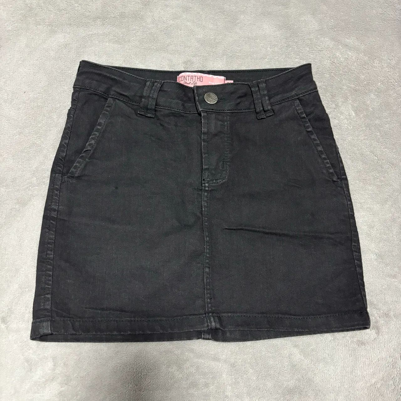 Mini Saia Preta N°34