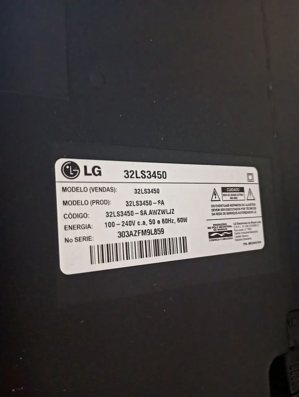 Tv LG 32 polegadas  - Foto 3