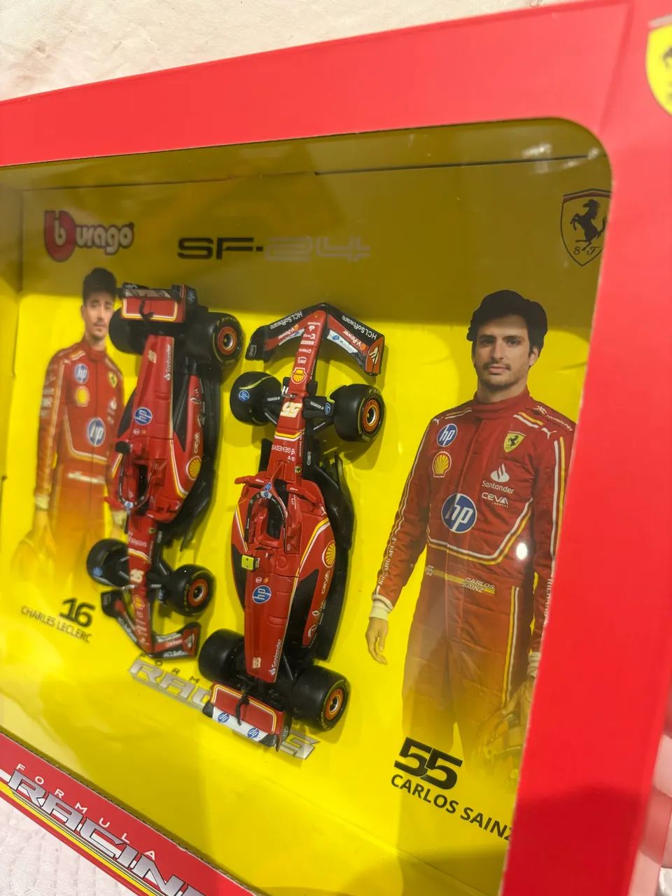 Conjunto de carros F1 Ferrari  - Foto 3