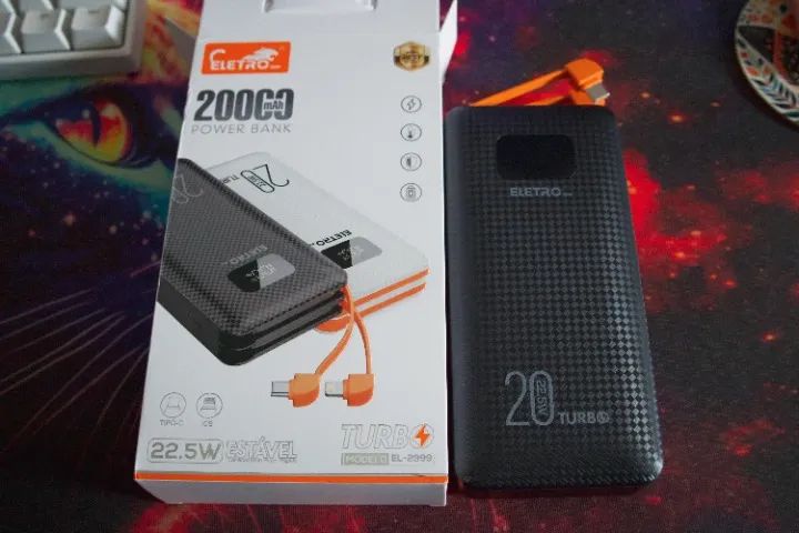 powerbank 20000 mAh tipo C iOS - Foto 3