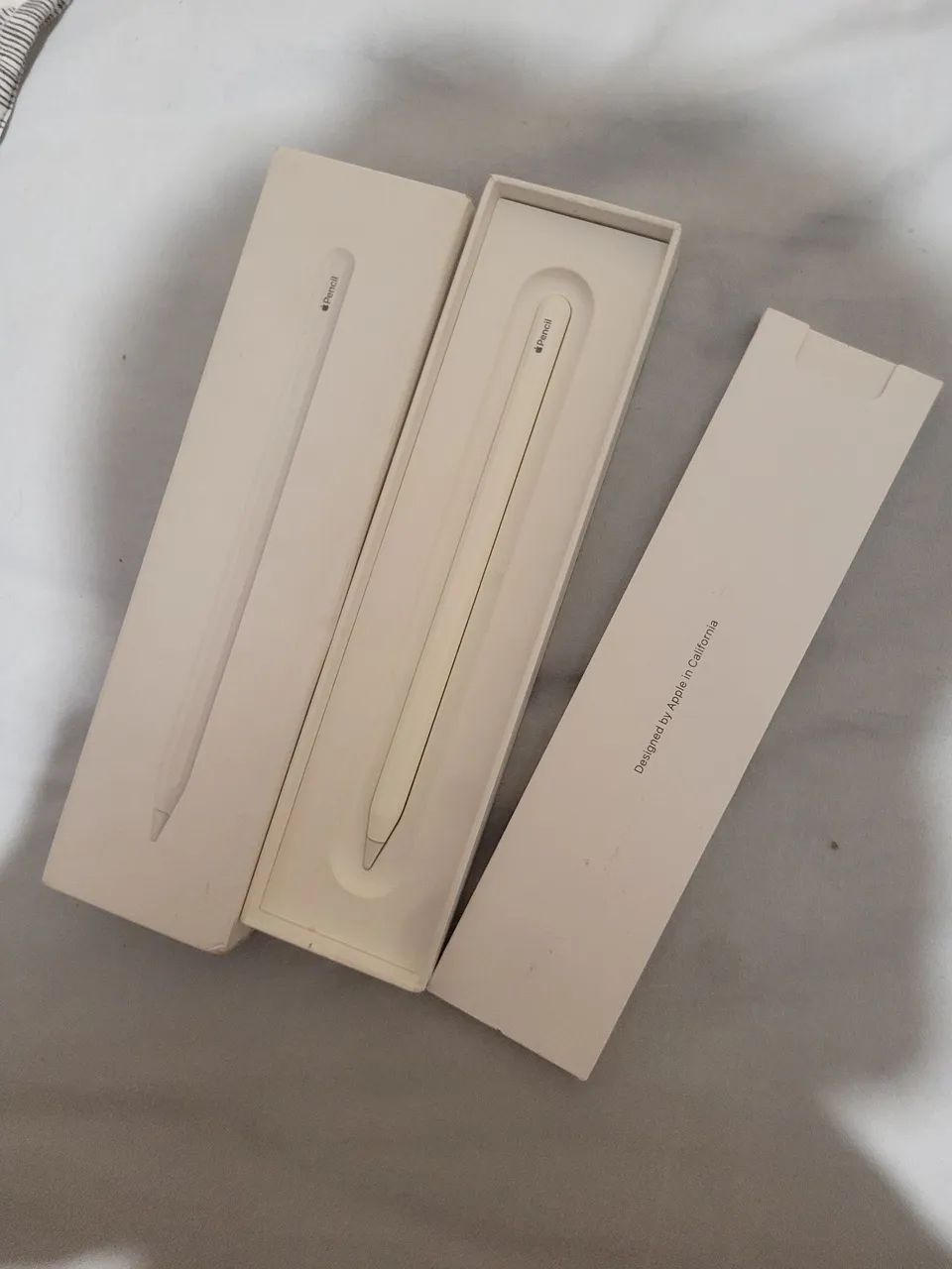 Caneta Apple Pencil 2 Geração, Compatível com iPad Pro, Branco - MU8F2AM/A