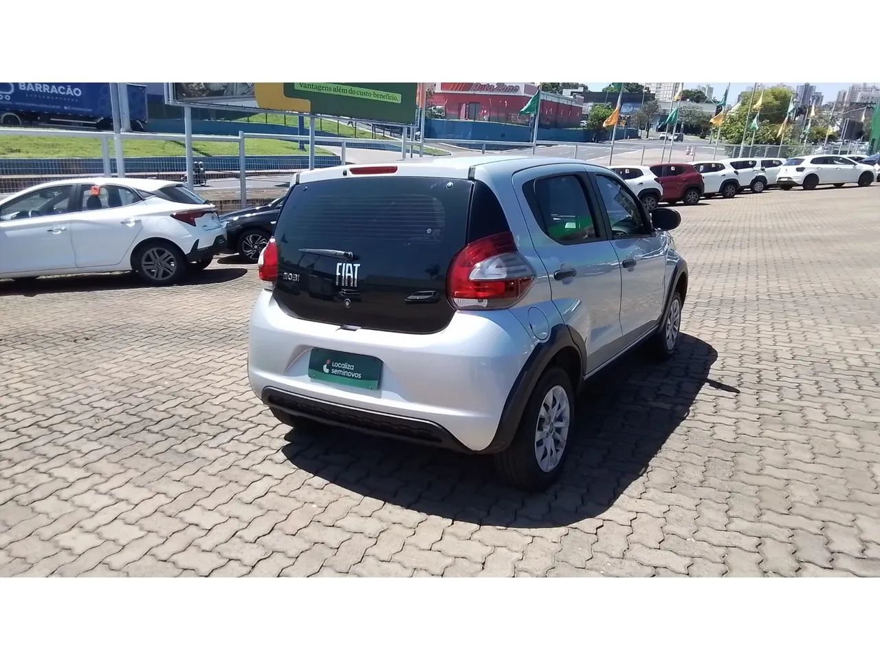 Fiat Mobi LIKE ON 1.0 Fire Flex 5p., foto 6 de 9