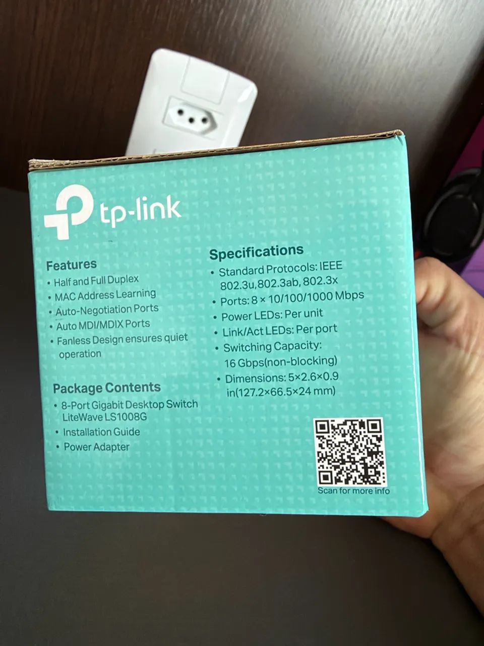 Hub TP Link - Gigabit - Foto 2